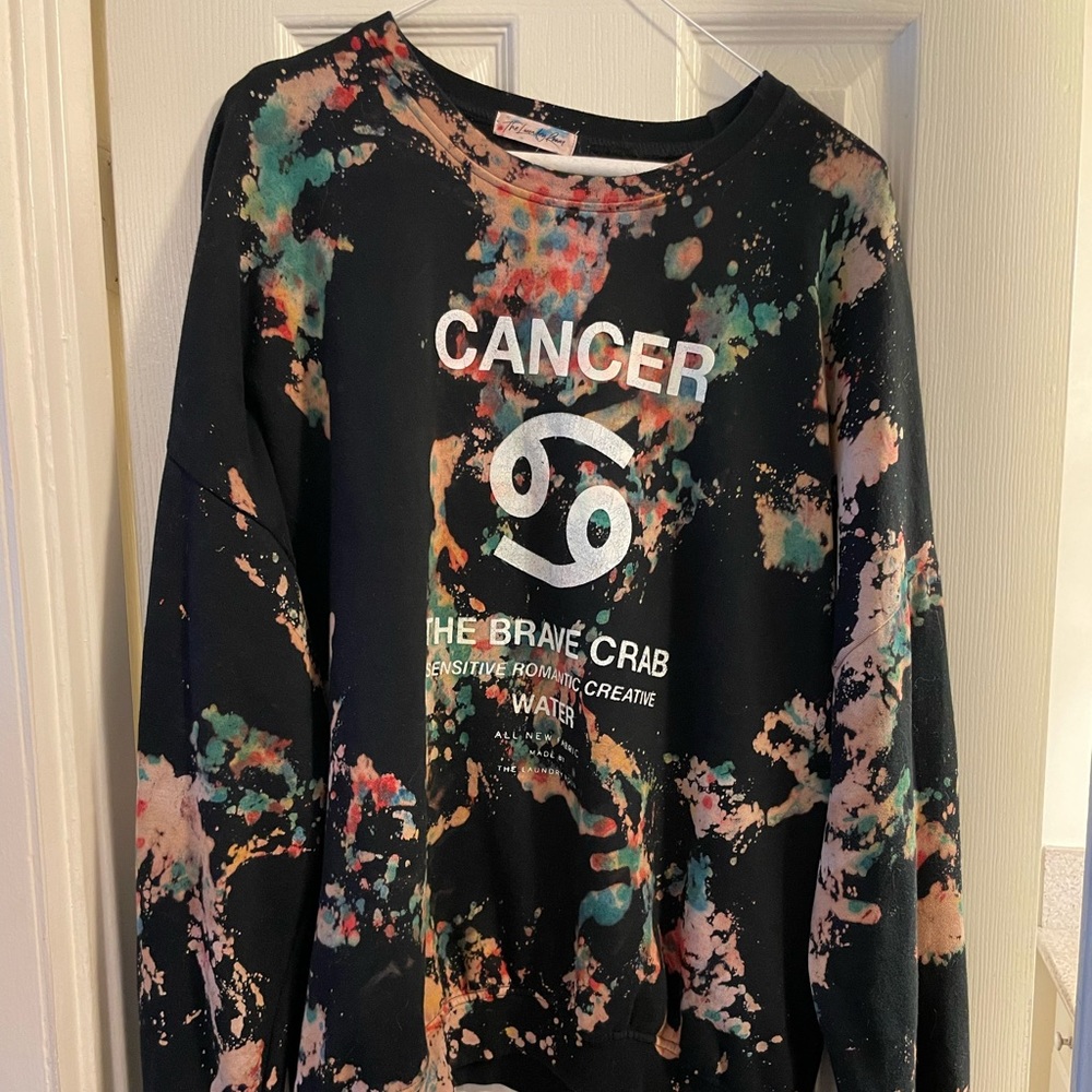 The Laundry Room Zodiac Team Cancer Sweatshirt